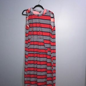 Sleeveless summer sport dress